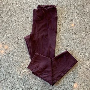 Athleta Stealth Mesh Capri!